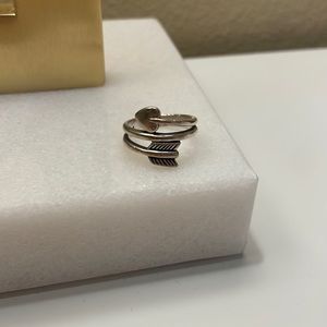 Arrow James Avery ring
